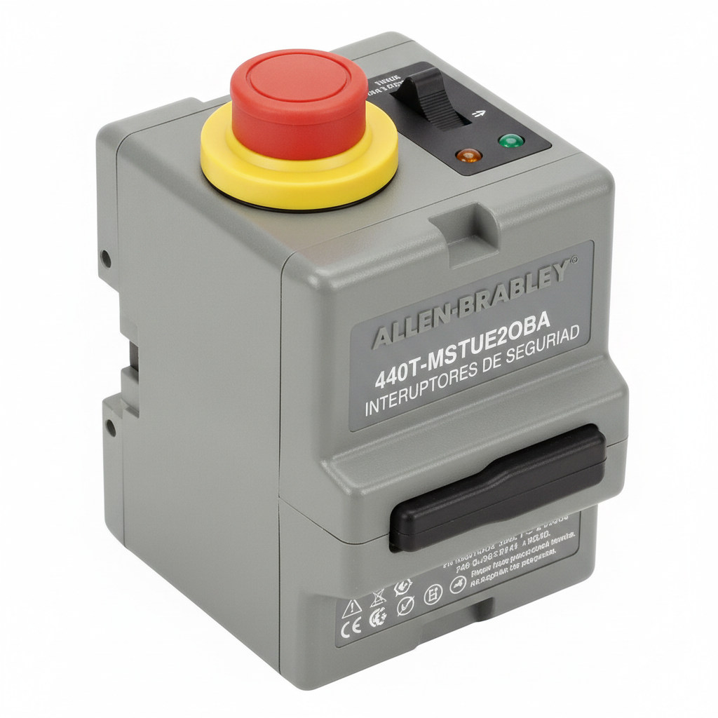 ALLEN-BRADLEY 440T-MSTUE2OBA INTERRUPTORES DE SEGURIDAD