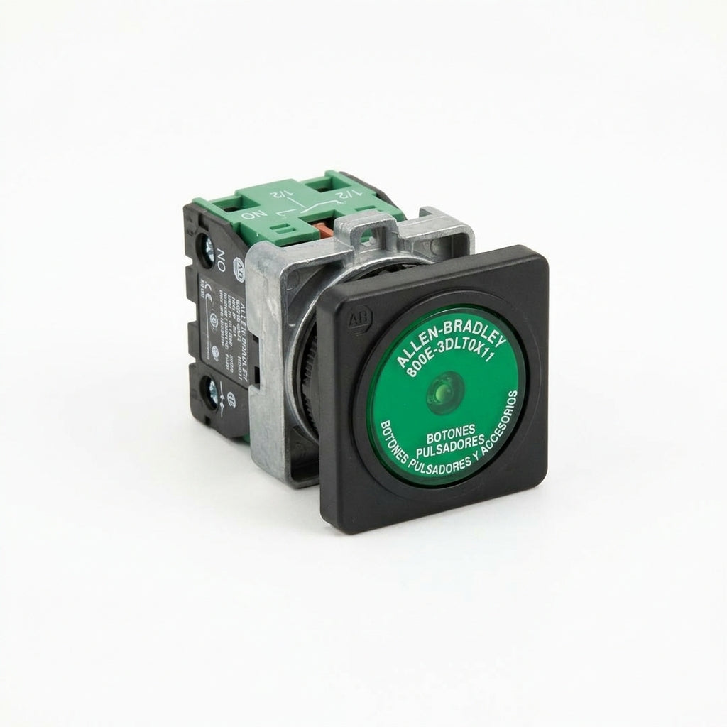 ALLEN-BRADLEY 800E-3DLT0X11 BOTONES PULSADORES BOTONERAS Y ACCESORIOS