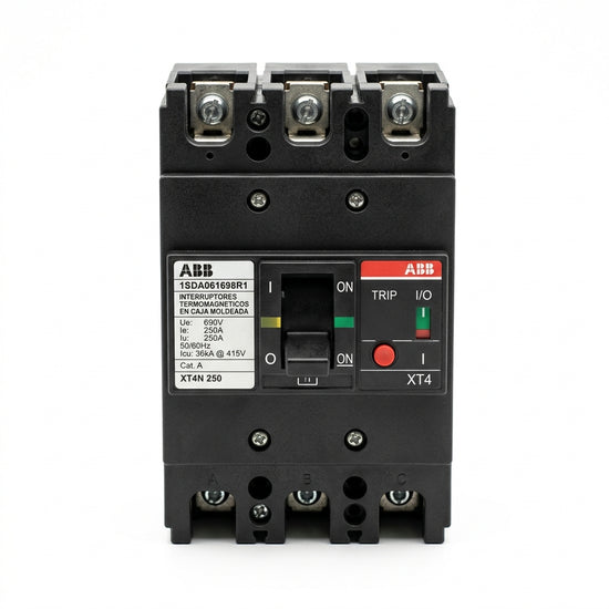 ABB 1SDA061698R1 INTERRUPTORES TERMOMAGNETICOS EN CAJA MOLDEADA
