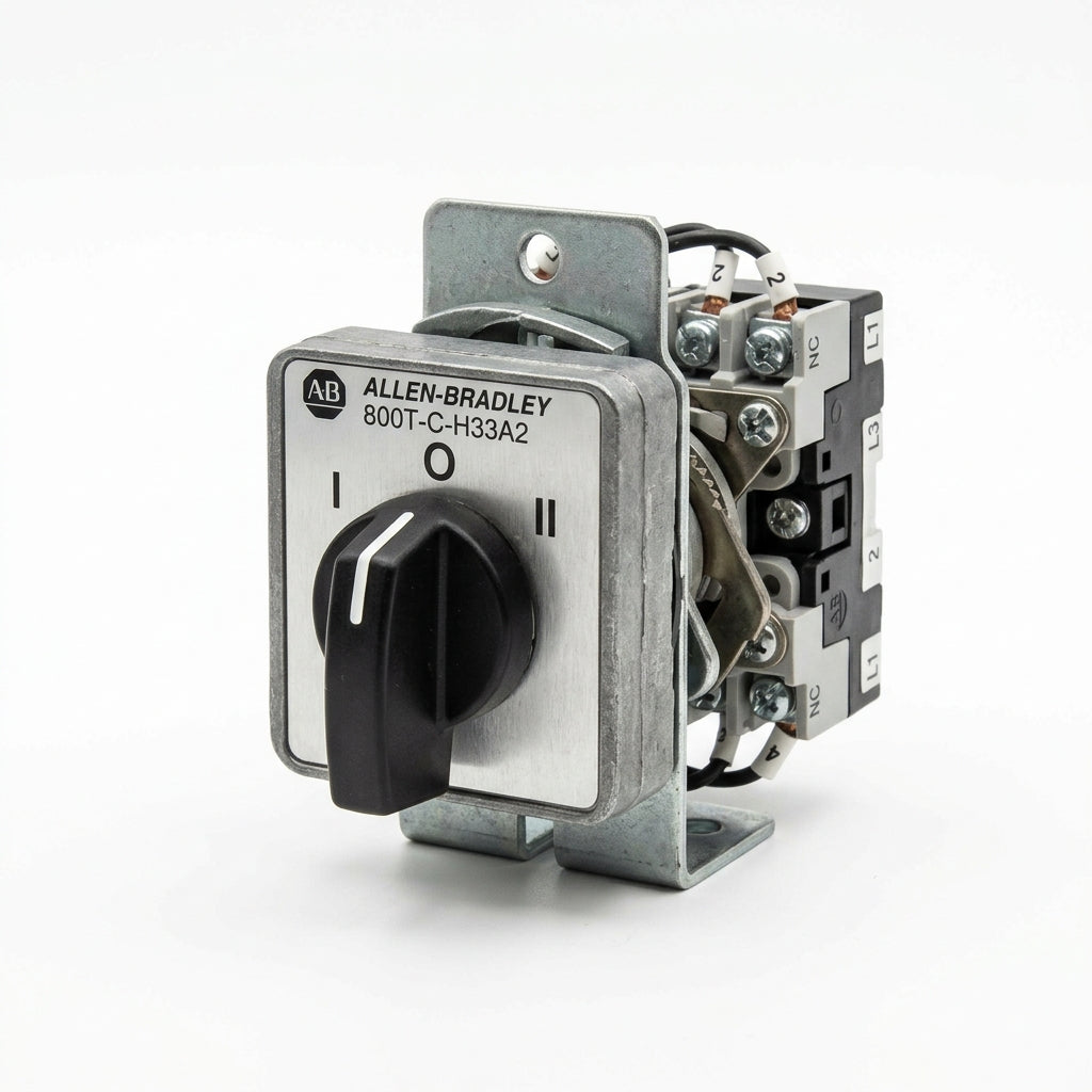 ALLEN-BRADLEY 800T-C-H33A2 SELECTORES Y CONMUTADORES DE FASE - LEVAS