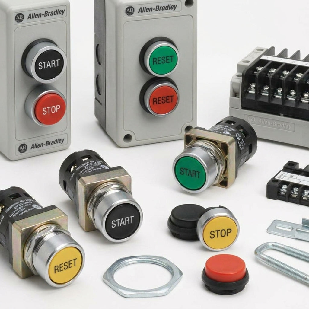 ALLEN-BRADLEY 800T-B2AP BOTONES PULSADORES BOTONERAS Y ACCESORIOS