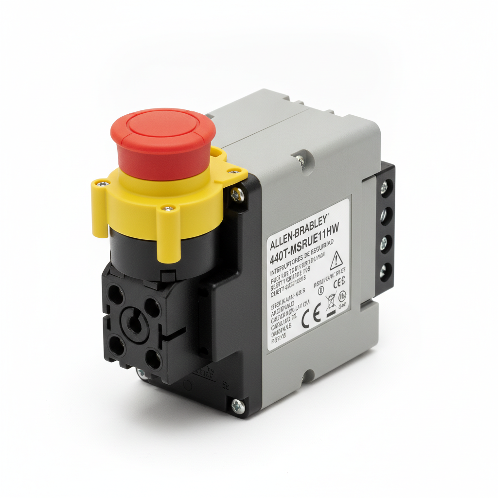ALLEN-BRADLEY 440T-MSRUE11HW INTERRUPTORES DE SEGURIDAD