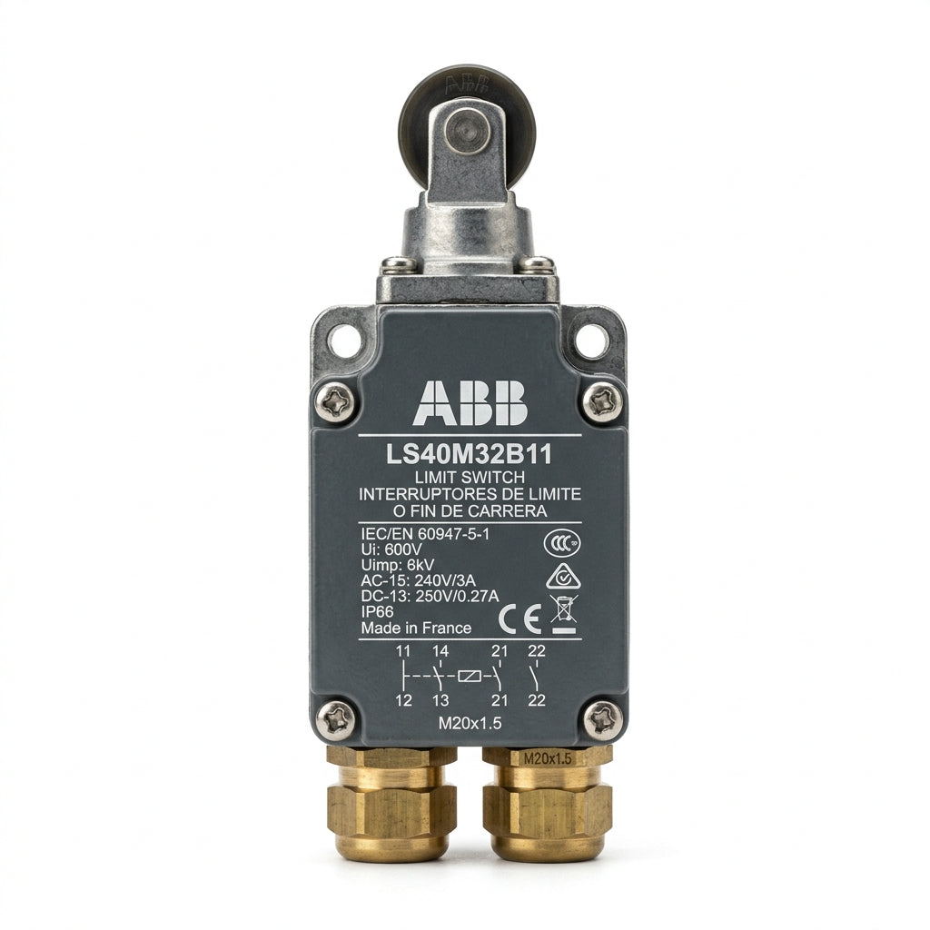 ABB LS40M32B11 INTERRUPTORES DE LIMITE O FIN DE CARRERA