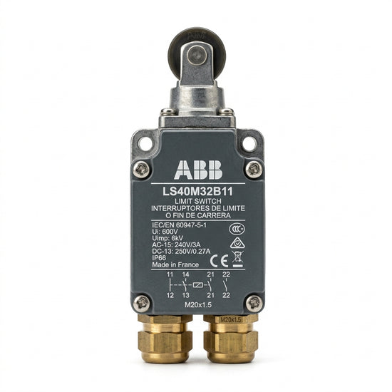 ABB LS40M32B11 INTERRUPTORES DE LIMITE O FIN DE CARRERA