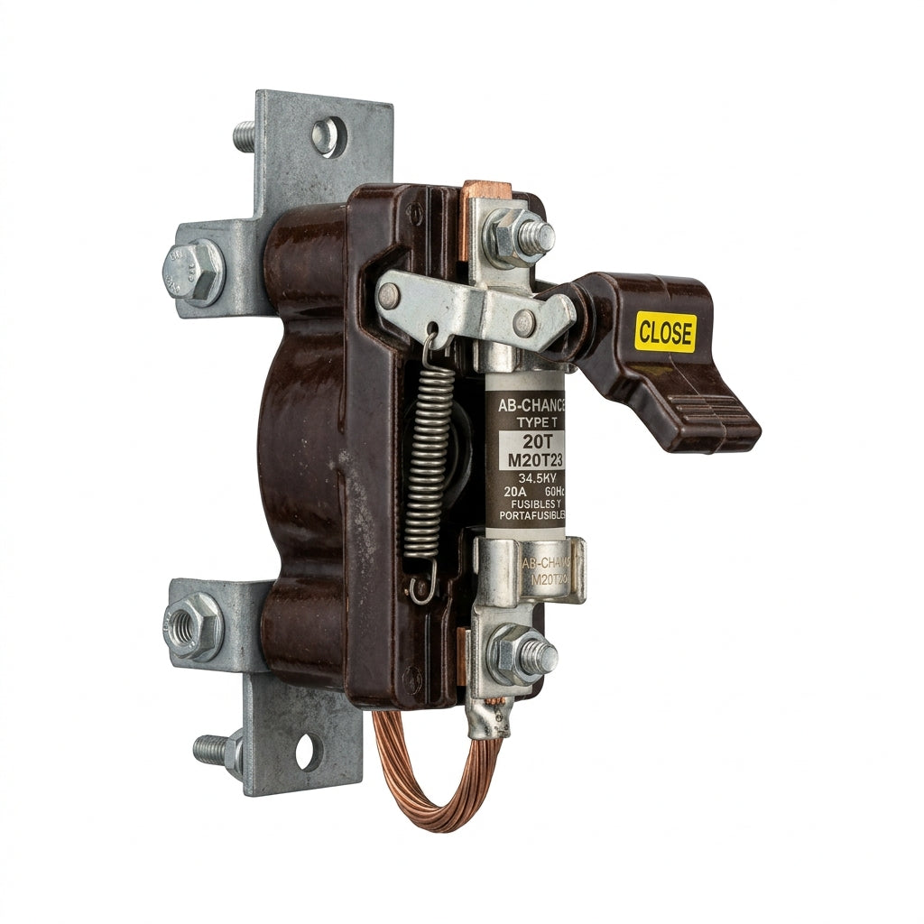AB-CHANCE M20T23 FUSIBLES Y PORTAFUSIBLES