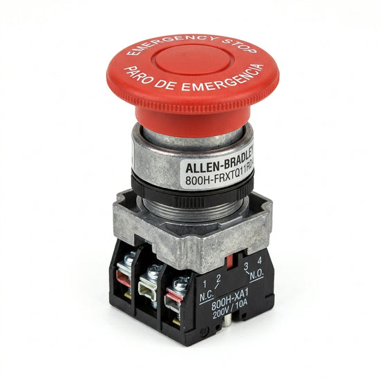 ALLEN-BRADLEY 800H-FRXTQ11RD4 BOTONES PULSADORES BOTONERAS Y ACCESORIOS