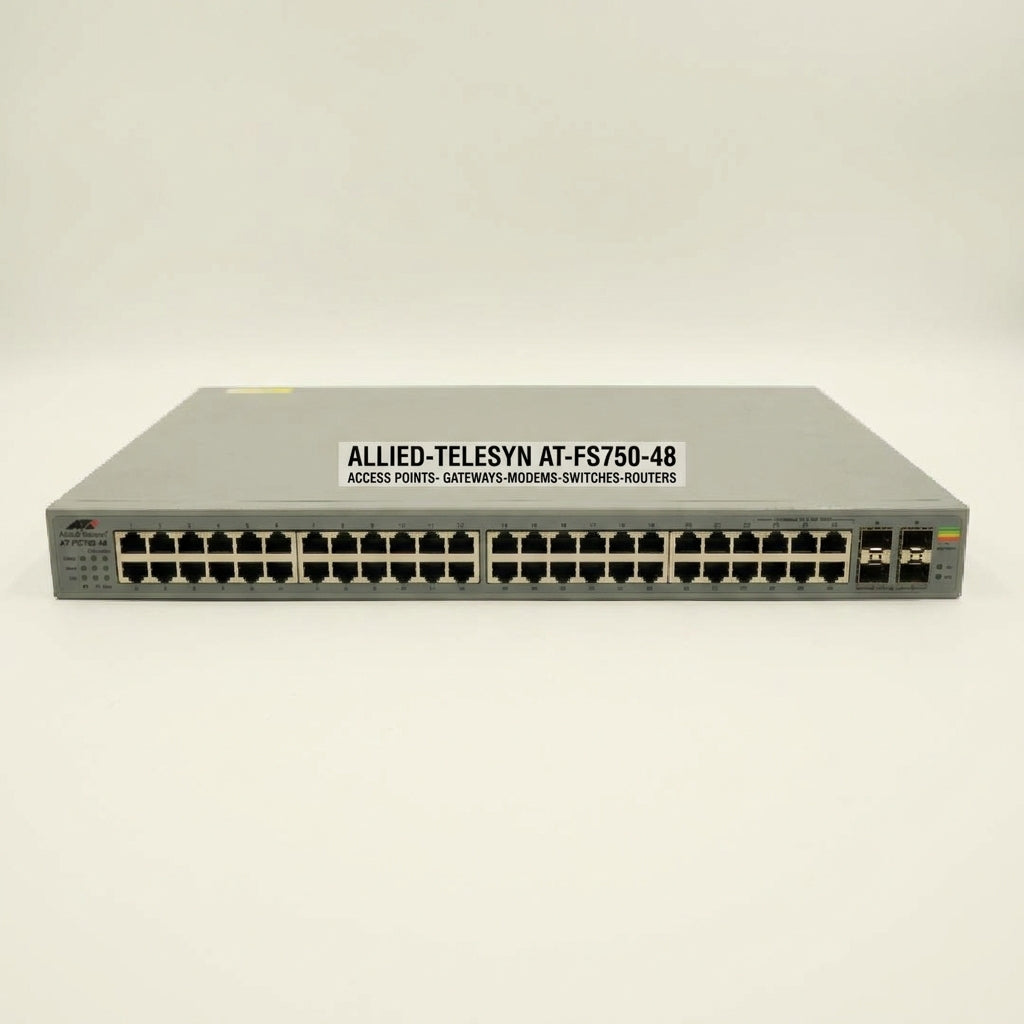 ALLIED-TELESYN AT-FS750-48-10 ACCESS POINTS- GATEWAYS-MODEMS-SWITCHES-ROUTERS