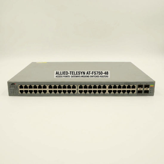 ALLIED-TELESYN AT-FS750-48-10 ACCESS POINTS- GATEWAYS-MODEMS-SWITCHES-ROUTERS