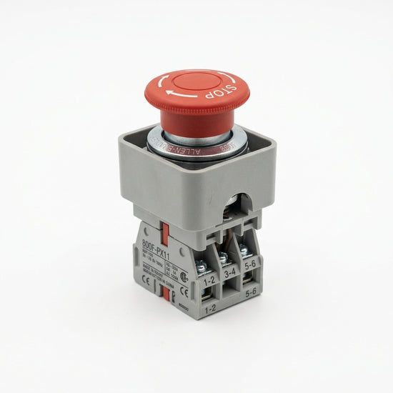 ALLEN-BRADLEY 800F-12AF138 BOTONES PULSADORES BOTONERAS Y ACCESORIOS