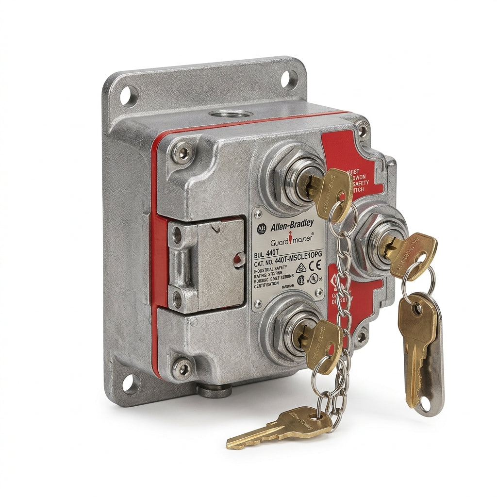 ALLEN-BRADLEY 440T-MSCLE1OPG INTERRUPTORES DE SEGURIDAD