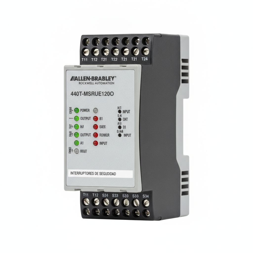 ALLEN-BRADLEY 440T-MSRUE120O INTERRUPTORES DE SEGURIDAD