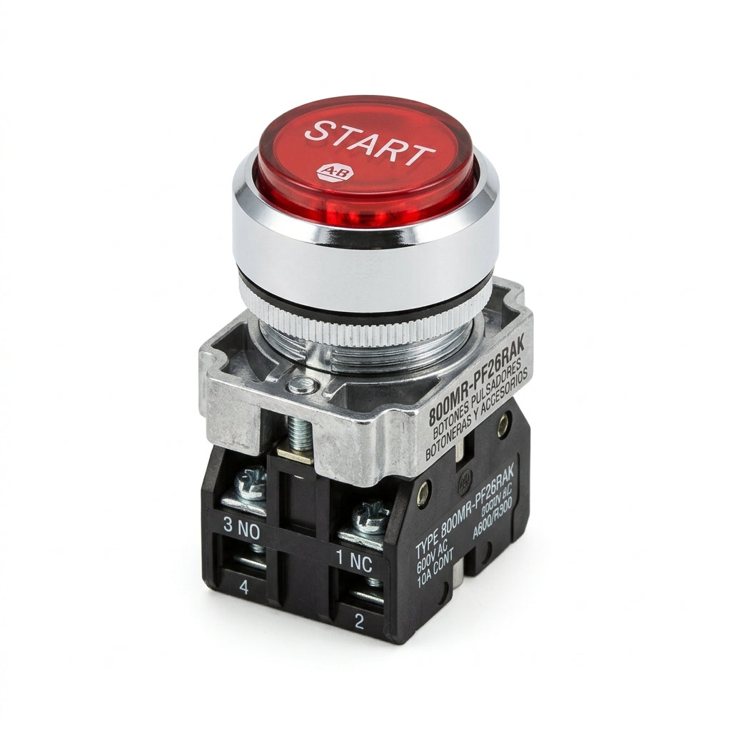 ALLEN-BRADLEY 800MR-PF26RAK BOTONES PULSADORES BOTONERAS Y ACCESORIOS