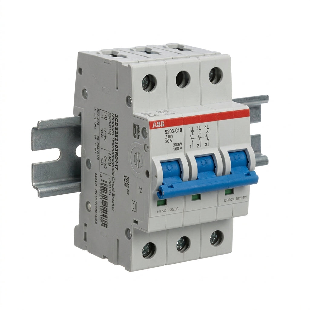 ABB 2CDS283103R0447 INTERRUPTORES TERMOMAGNETICOS MINIATURA RIEL DIN
