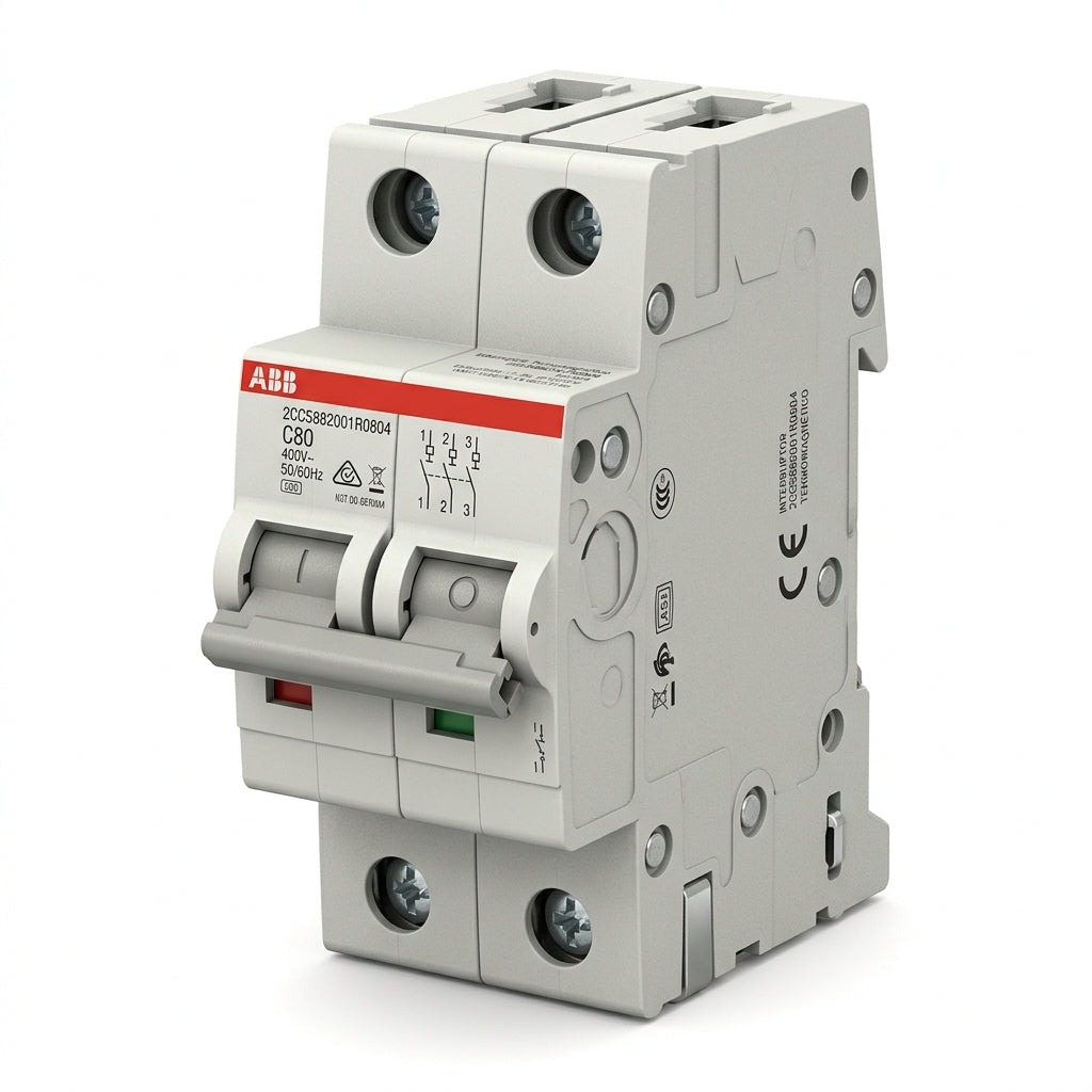 ABB 2CCS882001R0804 INTERRUPTORES TERMOMAGNETICOS MINIATURA RIEL DIN
