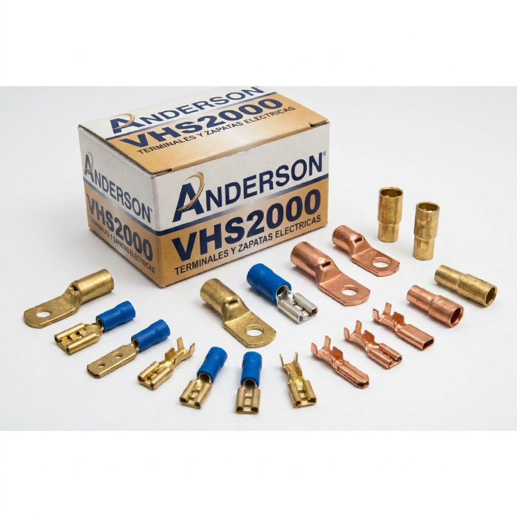 ANDERSON VHS2000 TERMINALES Y ZAPATAS ELECTRICAS