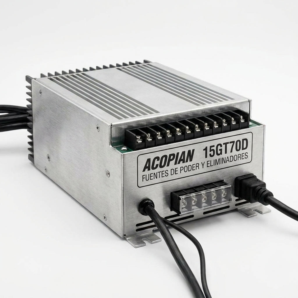 ACOPIAN 15GT70D FUENTES DE PODER Y ELIMINADORES