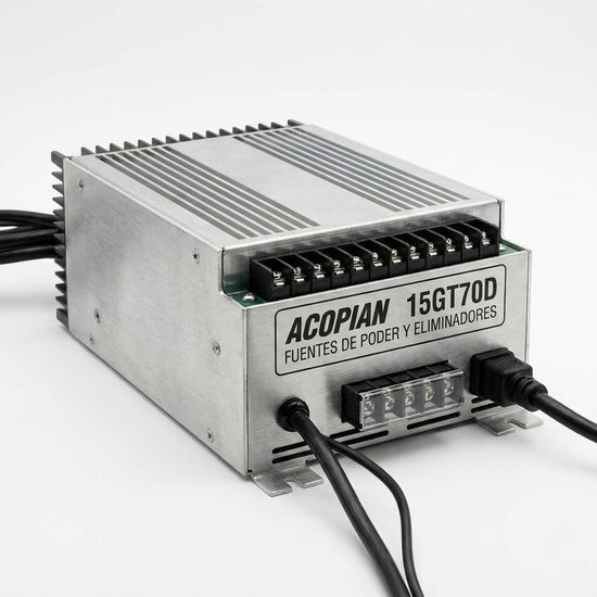 ACOPIAN 15GT70D FUENTES DE PODER Y ELIMINADORES