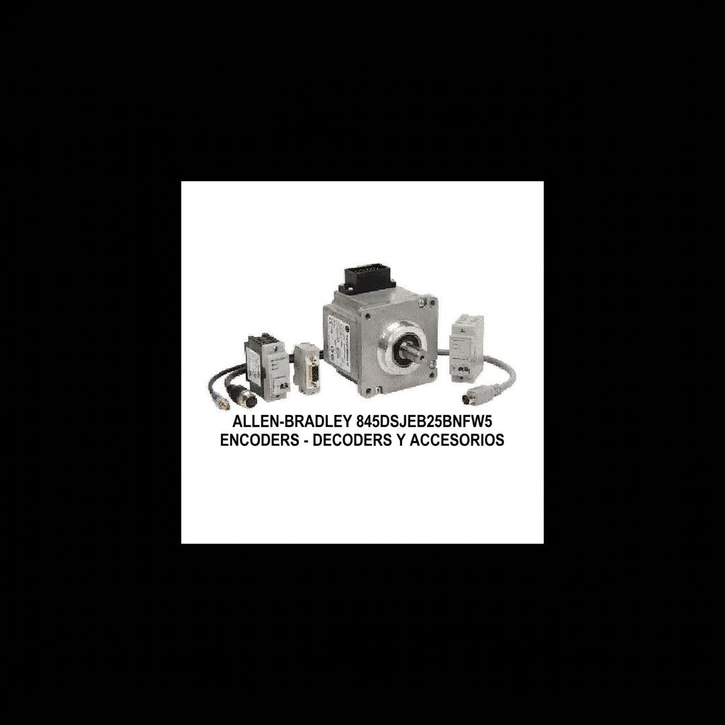 ALLEN-BRADLEY 845DSJEB25BNFW5 ENCODERS - DECODERS Y ACCESORIOS