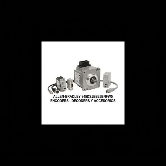 ALLEN-BRADLEY 845DSJEB25BNFW5 ENCODERS - DECODERS Y ACCESORIOS