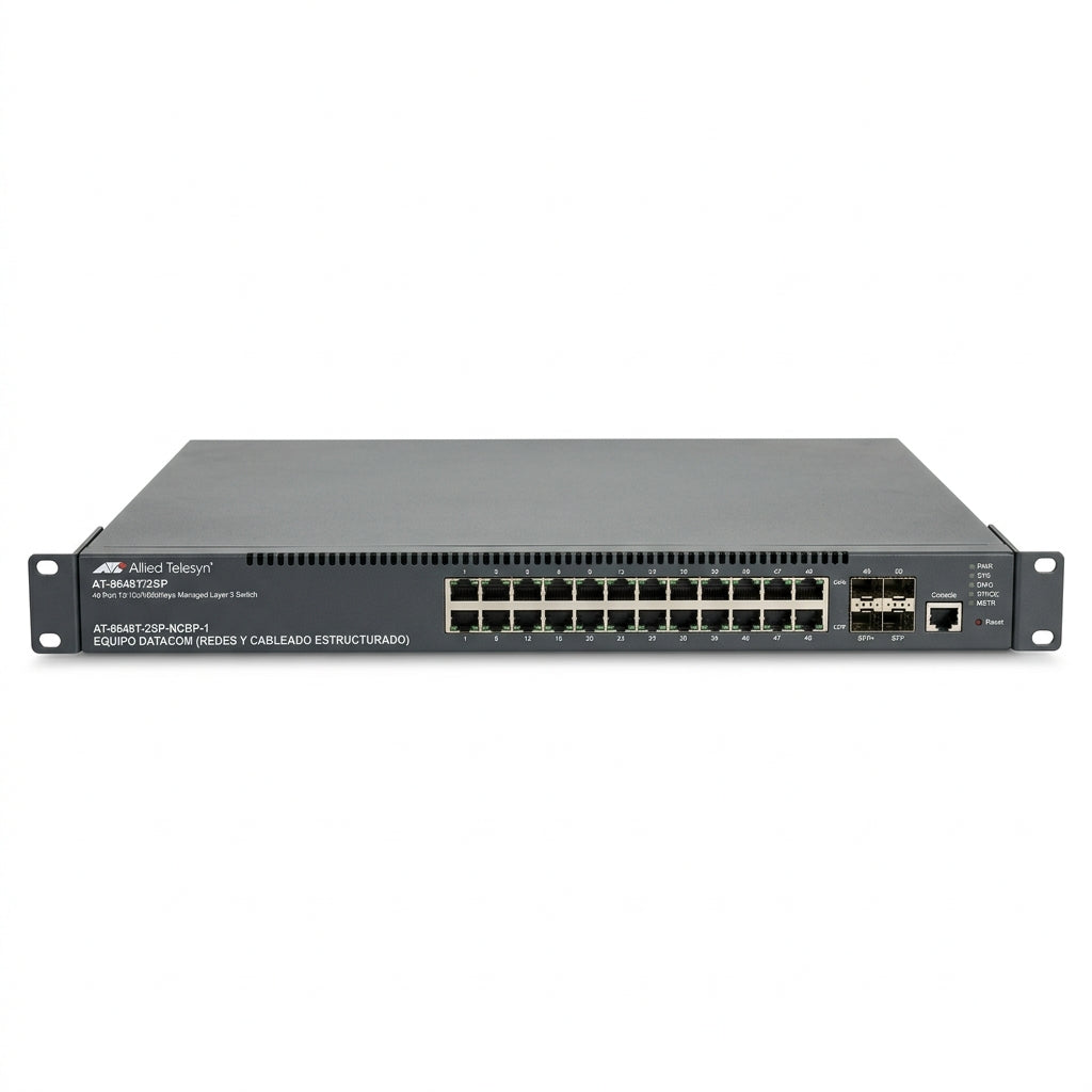 ALLIED-TELESYN 8648T-2SP-NCBP-1 EQUIPO DATACOM (REDES Y CABLEADO ESTRUCTURADO)