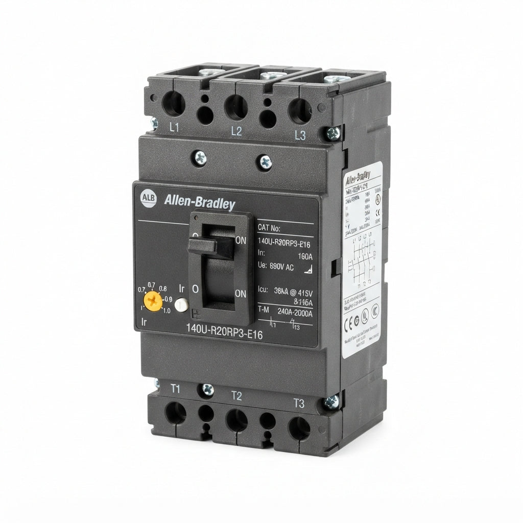 ALLEN-BRADLEY 140U-R20RP3-E16 INTERRUPTORES TERMOMAGNETICOS EN CAJA MOLDEADA