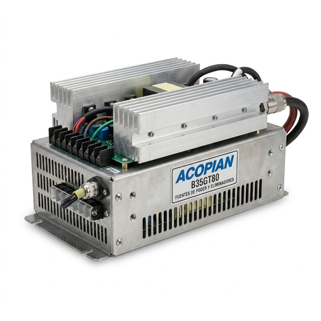 ACOPIAN B35GT80 FUENTES DE PODER Y ELIMINADORES