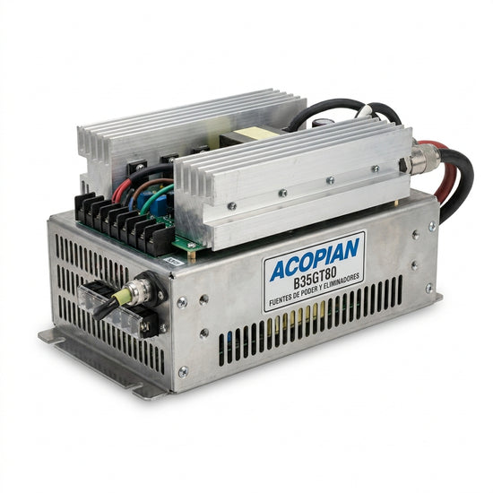 ACOPIAN B35GT80 FUENTES DE PODER Y ELIMINADORES