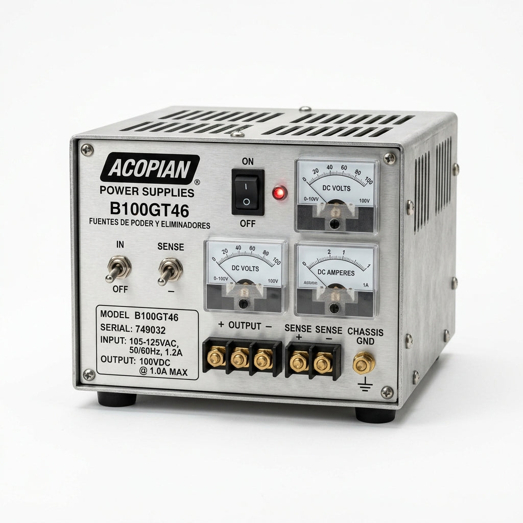 ACOPIAN B100GT46 FUENTES DE PODER Y ELIMINADORES