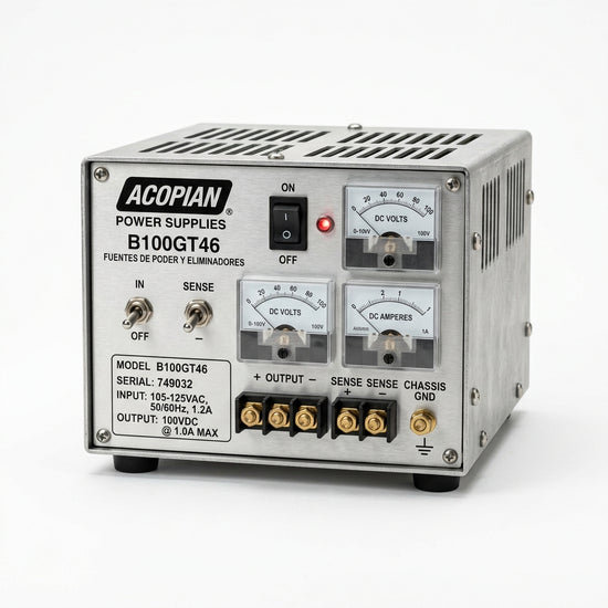 ACOPIAN B100GT46 FUENTES DE PODER Y ELIMINADORES