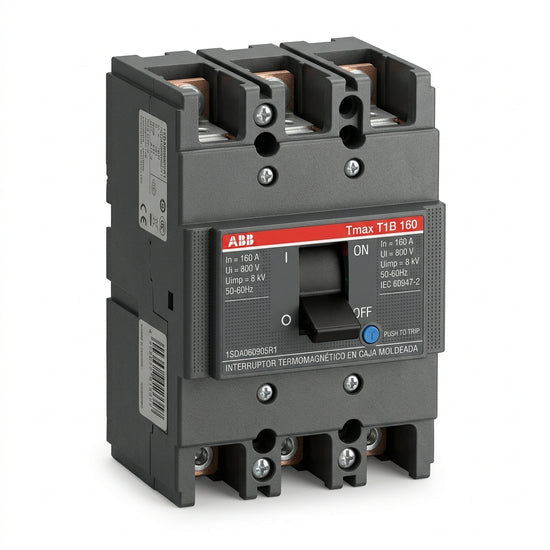 ABB 1SDA060905R1 INTERRUPTORES TERMOMAGNETICOS EN CAJA MOLDEADA