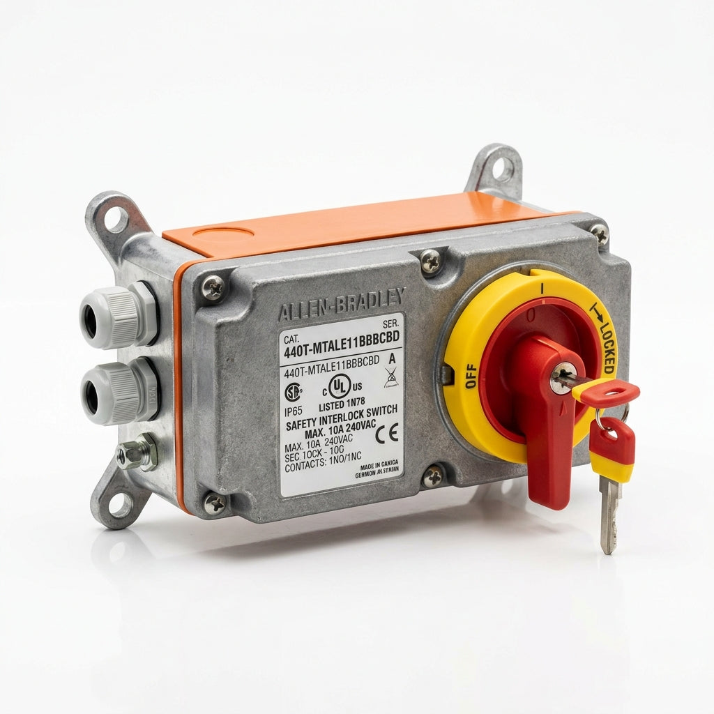ALLEN-BRADLEY 440T-MTALE11BBBCBD INTERRUPTORES DE SEGURIDAD