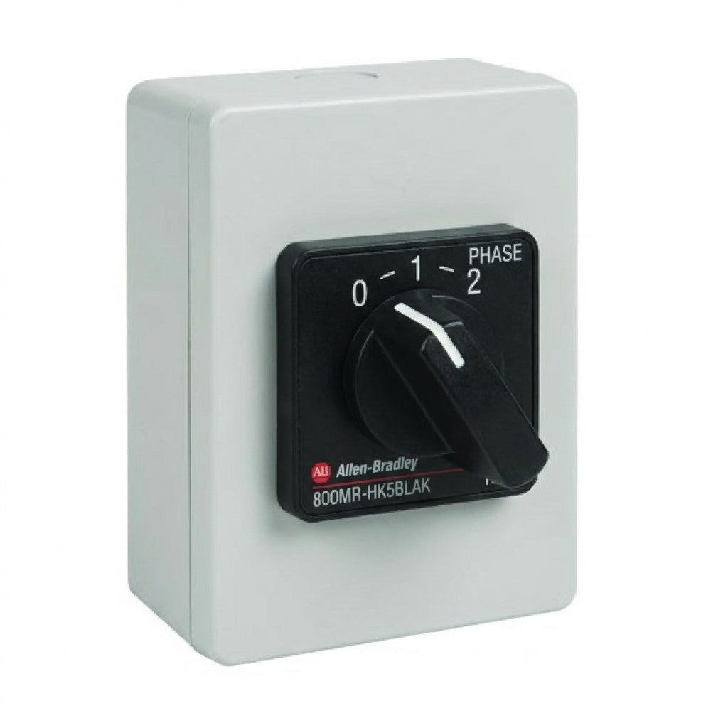 ALLEN-BRADLEY 800MR-HK5BLAK SELECTORES Y CONMUTADORES DE FASE - LEVAS