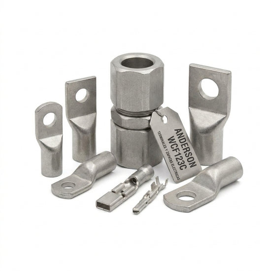 ANDERSON WCF123C TERMINALES Y ZAPATAS ELECTRICAS