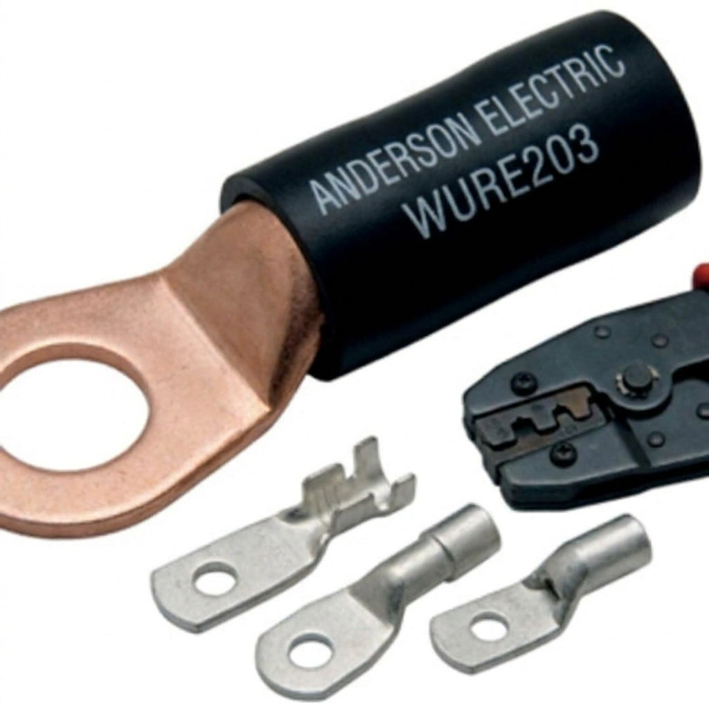 ANDERSON WURE203 TERMINALES Y ZAPATAS ELECTRICAS
