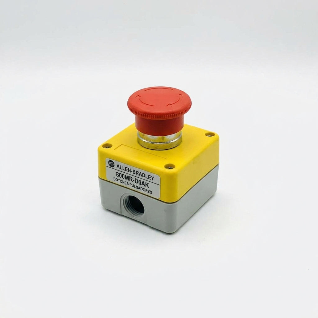 ALLEN-BRADLEY 800MR-D6AK BOTONES PULSADORES BOTONERAS Y ACCESORIOS