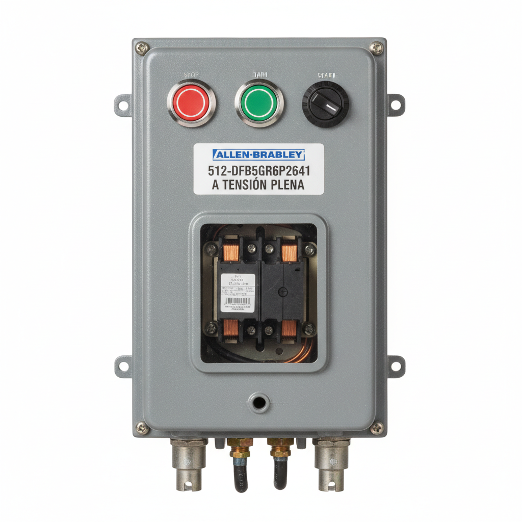 ALLEN-BRADLEY 512-DFB5GR6P26J41 ARRANCADORES A TENSION PLENA