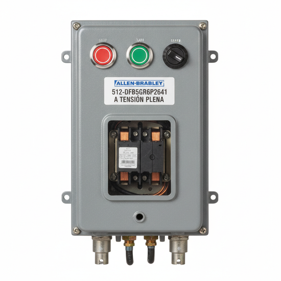 ALLEN-BRADLEY 512-DFB5GR6P26J41 ARRANCADORES A TENSION PLENA