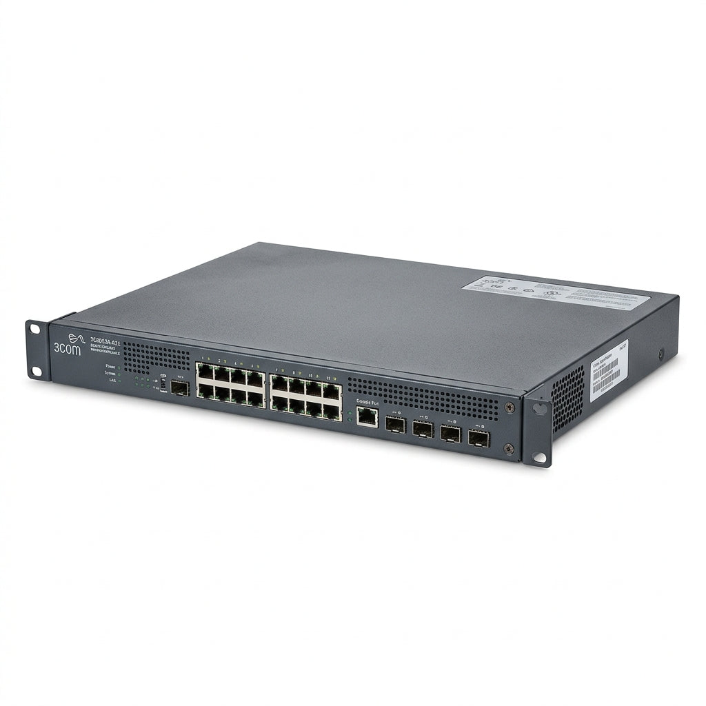 3COM 3C6012A-011 EQUIPO DATACOM (REDES Y CABLEADO ESTRUCTURADO)
