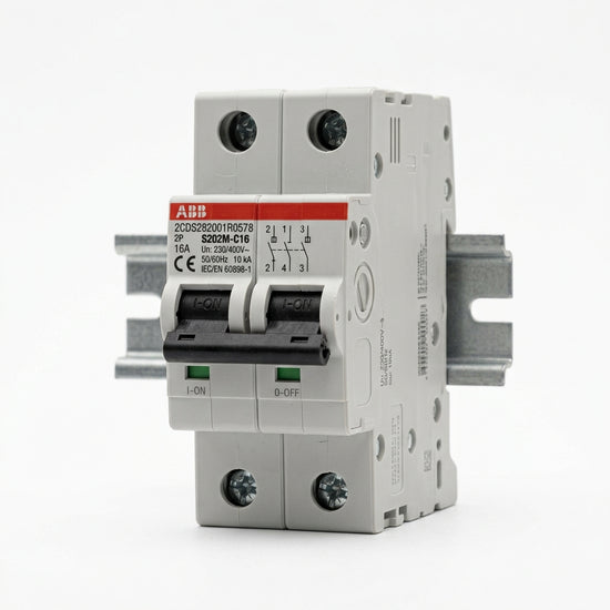 ABB 2CDS282001R0578 INTERRUPTORES TERMOMAGNETICOS MINIATURA RIEL DIN
