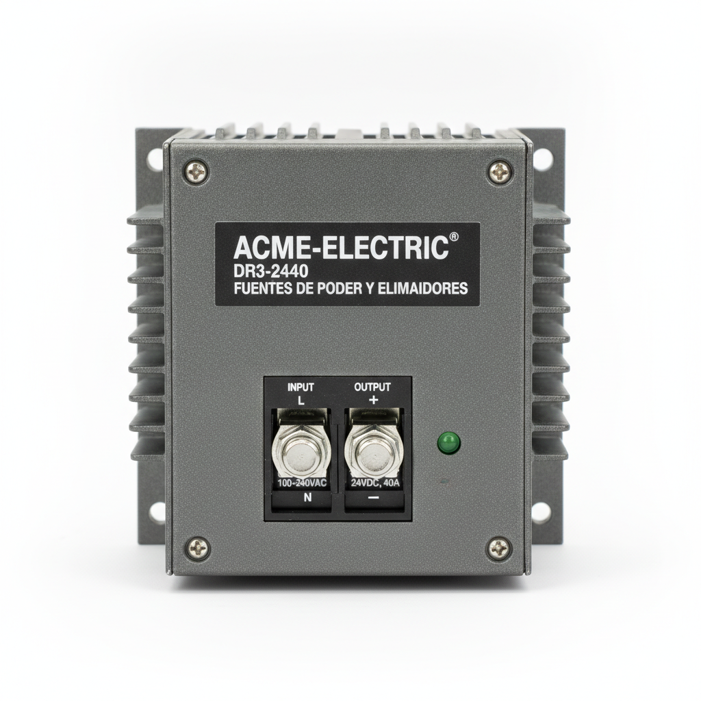 ACME-ELECTRIC DR3-2440 FUENTES DE PODER Y ELIMINADORES