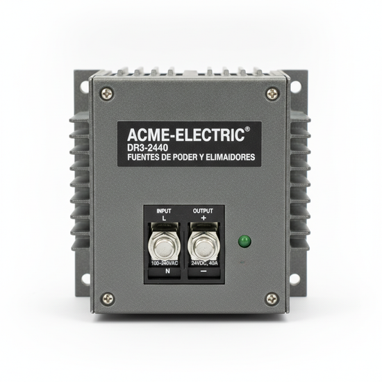 ACME-ELECTRIC DR3-2440 FUENTES DE PODER Y ELIMINADORES