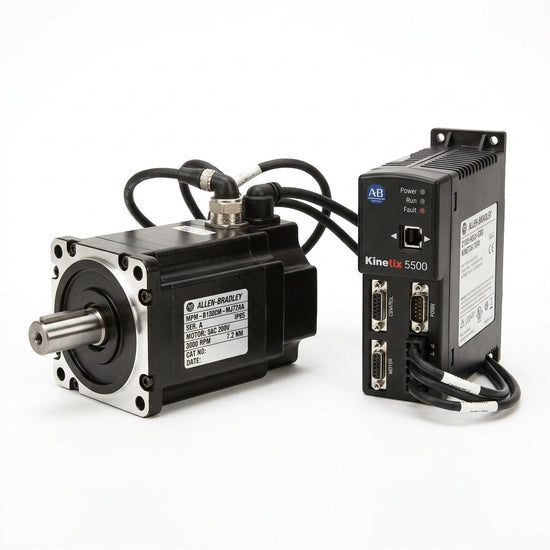 ALLEN-BRADLEY MPM-B1302M-MJ72AA SERVOMOTORES Y SERVODRIVES
