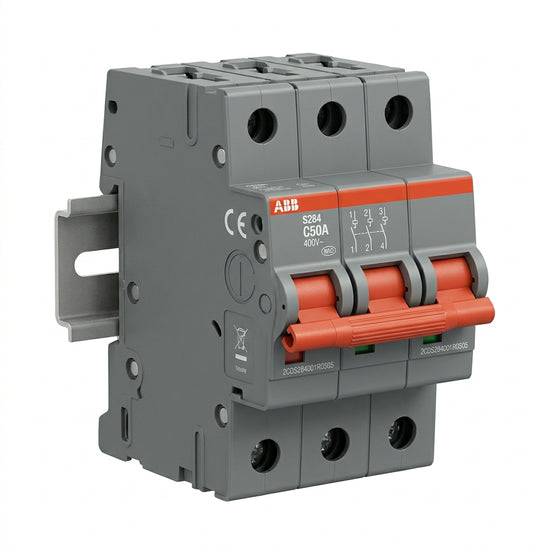 ABB 2CDS284001R0505 INTERRUPTORES TERMOMAGNETICOS MINIATURA RIEL DIN