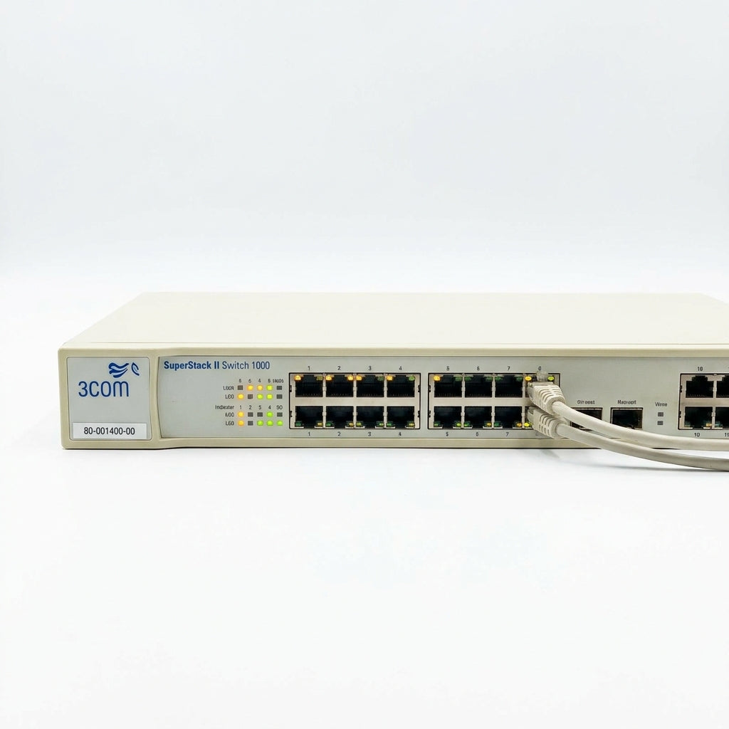 3COM 80-001400-00 EQUIPO DATACOM (REDES Y CABLEADO ESTRUCTURADO)