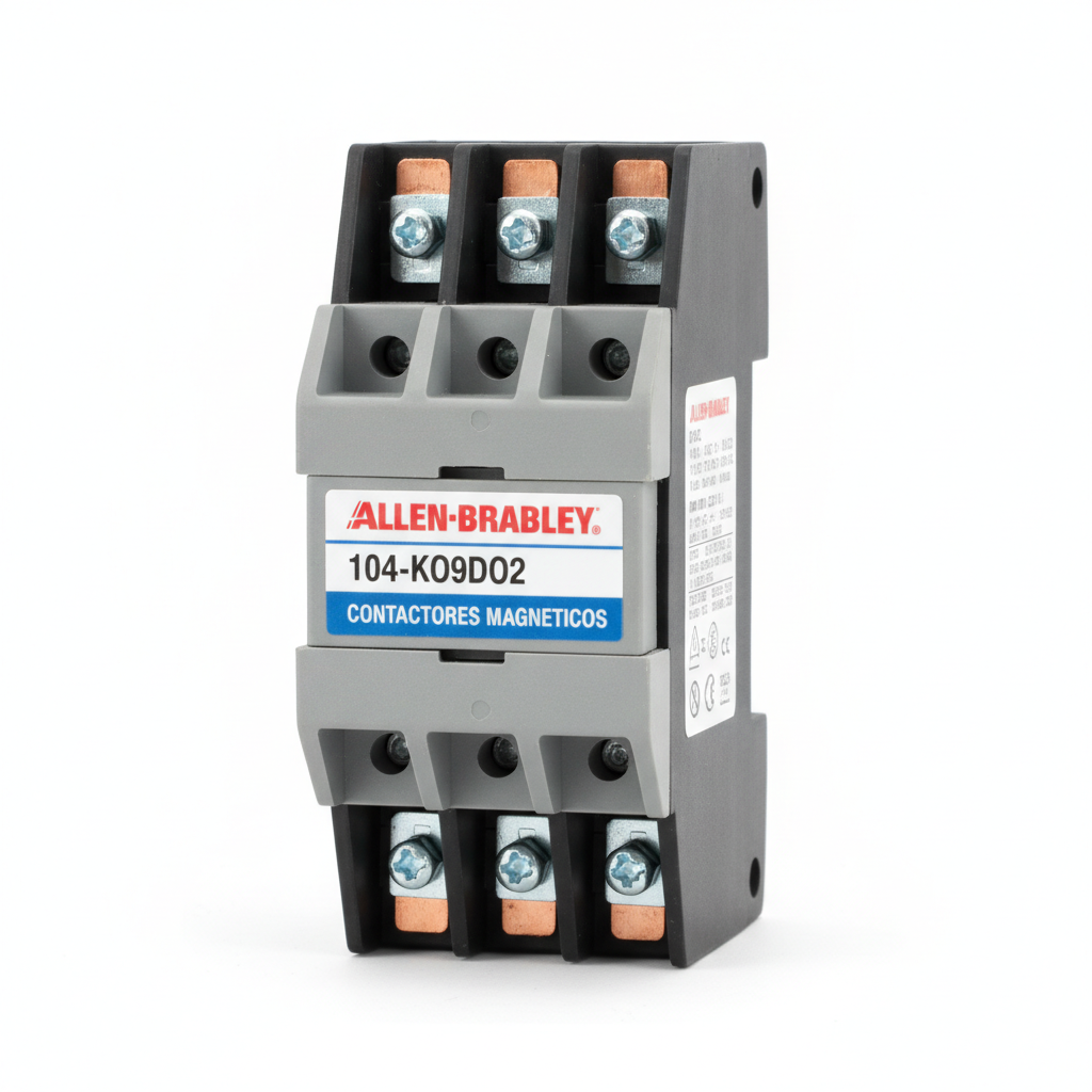 ALLEN-BRADLEY 1O4-KO9DO2 CONTACTORES MAGNETICOS