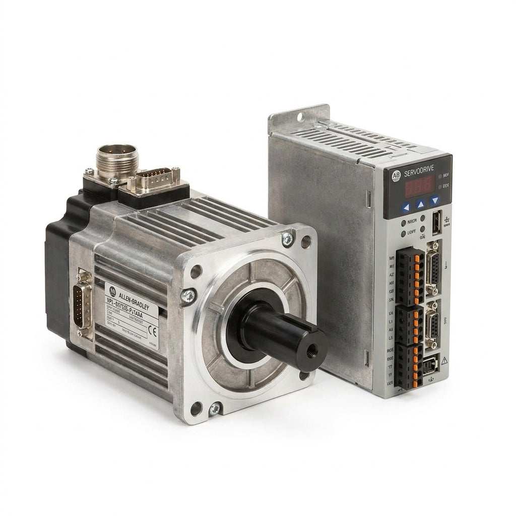 ALLEN-BRADLEY VPL-B0753E-PJ14AA SERVOMOTORES Y SERVODRIVES