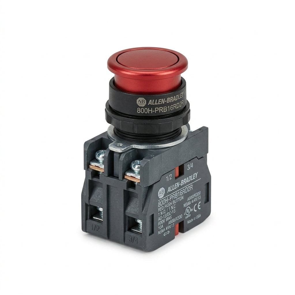 ALLEN-BRADLEY 800H-PRB16RD2R BOTONES PULSADORES BOTONERAS Y ACCESORIOS