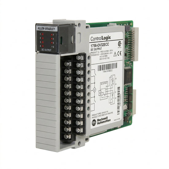 ALLEN-BRADLEY 1756-OV32ECC PLCS (TARJETAS O MODULOS DE EXPANSION)