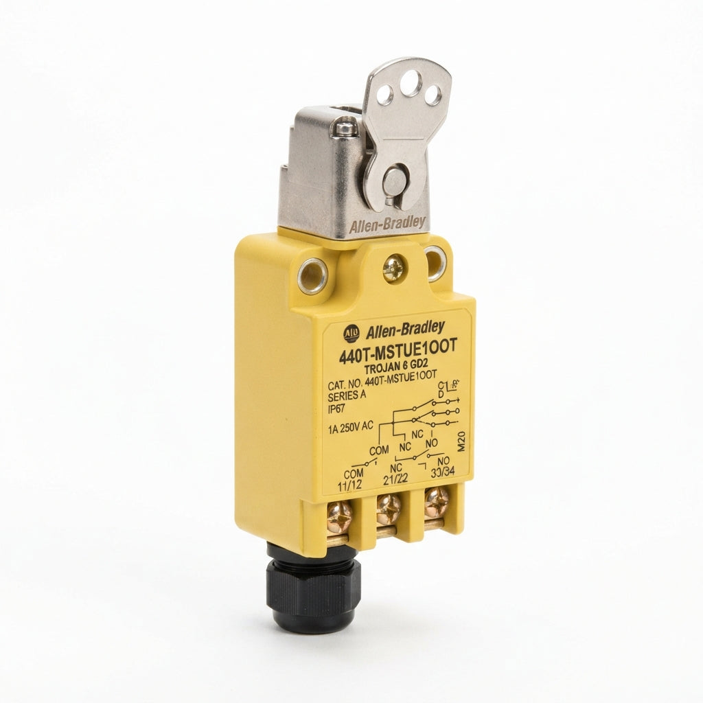 ALLEN-BRADLEY 440T-MSTUE1OOT INTERRUPTORES DE SEGURIDAD