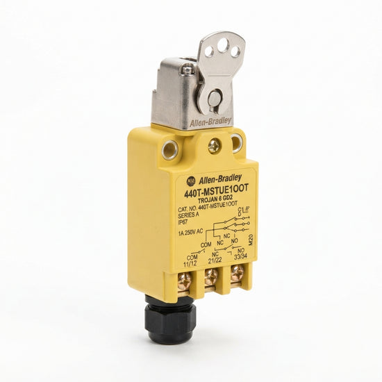 ALLEN-BRADLEY 440T-MSTUE1OOT INTERRUPTORES DE SEGURIDAD
